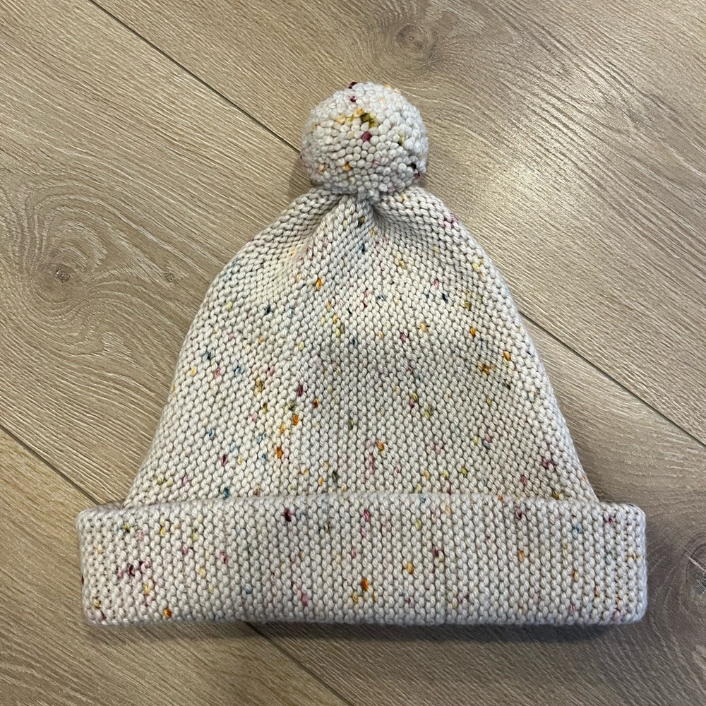 Misha and Puff Adult Garter Hat